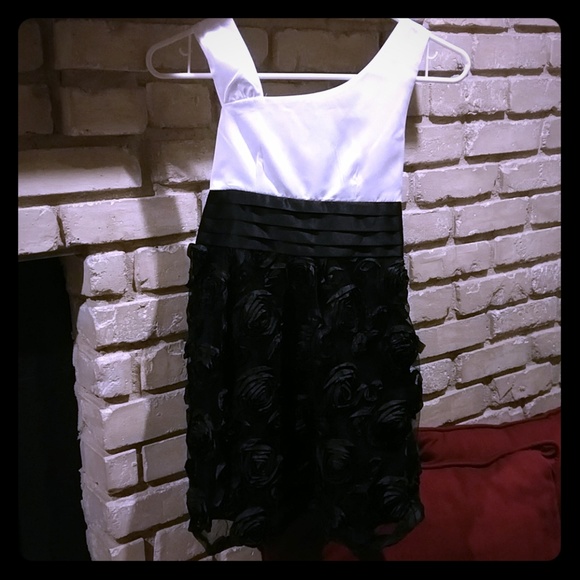 *nwt* darling 1shoulder brdl satin dress - Picture 1 of 3